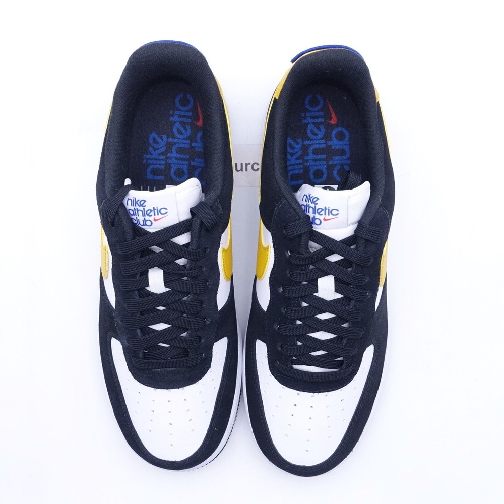 NEW Nike Air Force 1 '07 LV8 Athletic Club Sneakers DH7568-002 Black - Picture 6 of 7